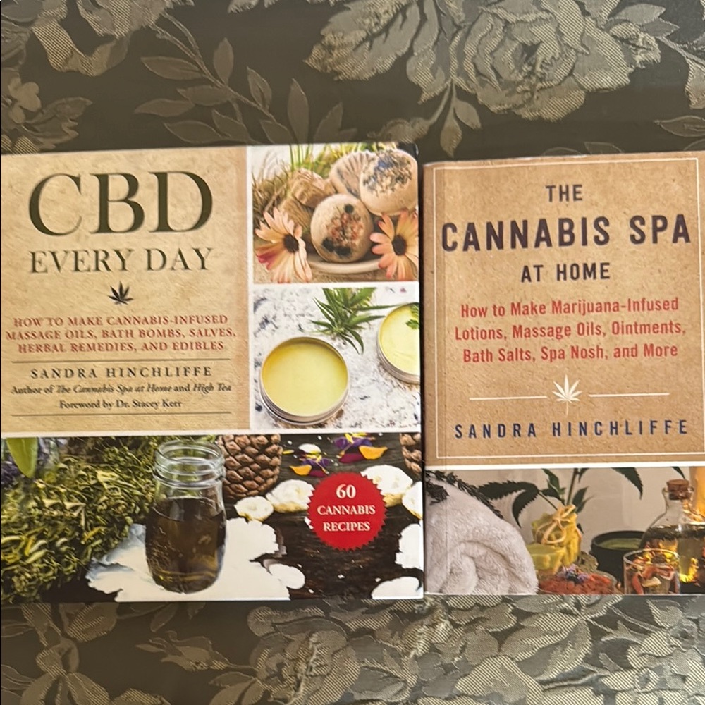 Cannabis and Herbal Healing Book